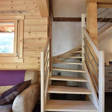 Вилла Quaint Chalet In La Bresse With Sauna Экстерьер фото