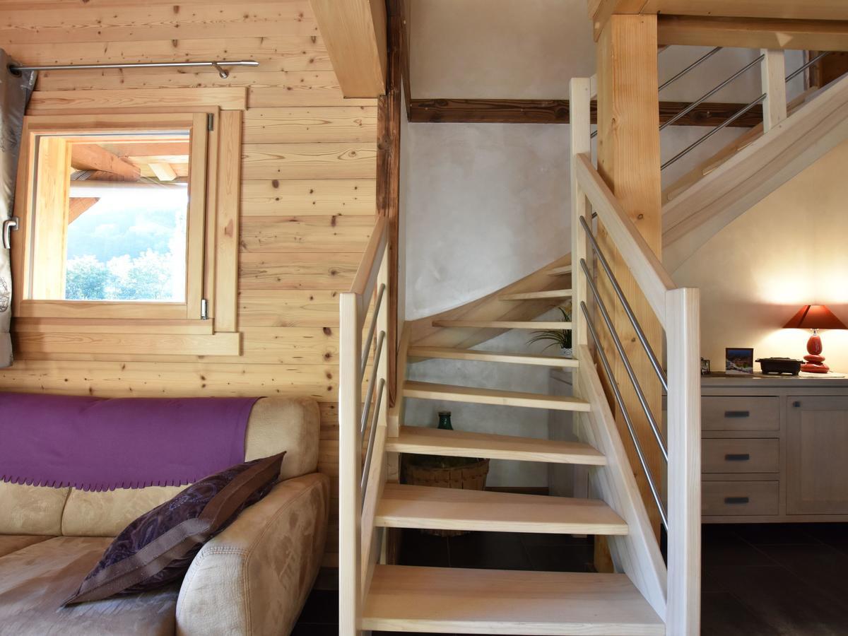 Вилла Quaint Chalet In La Bresse With Sauna Экстерьер фото