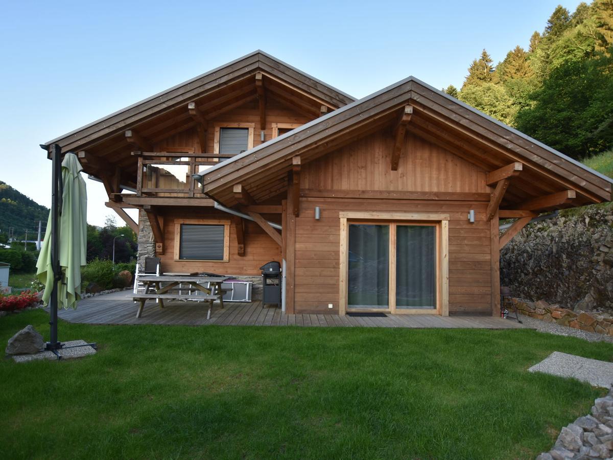 Вилла Quaint Chalet In La Bresse With Sauna Экстерьер фото