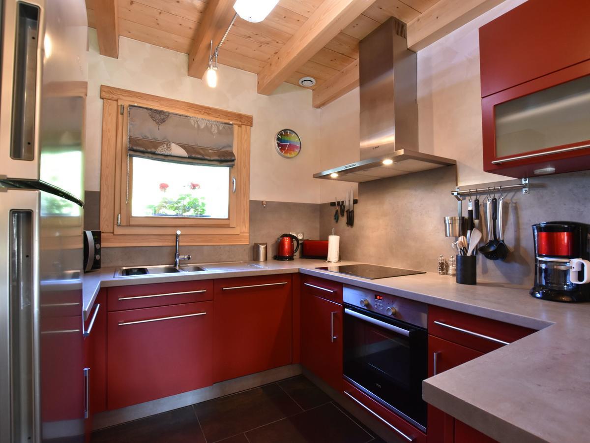 Вилла Quaint Chalet In La Bresse With Sauna Экстерьер фото