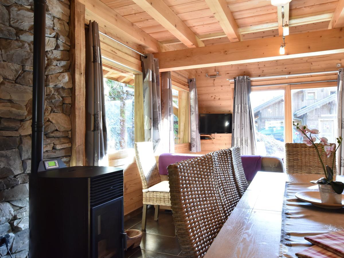 Вилла Quaint Chalet In La Bresse With Sauna Экстерьер фото
