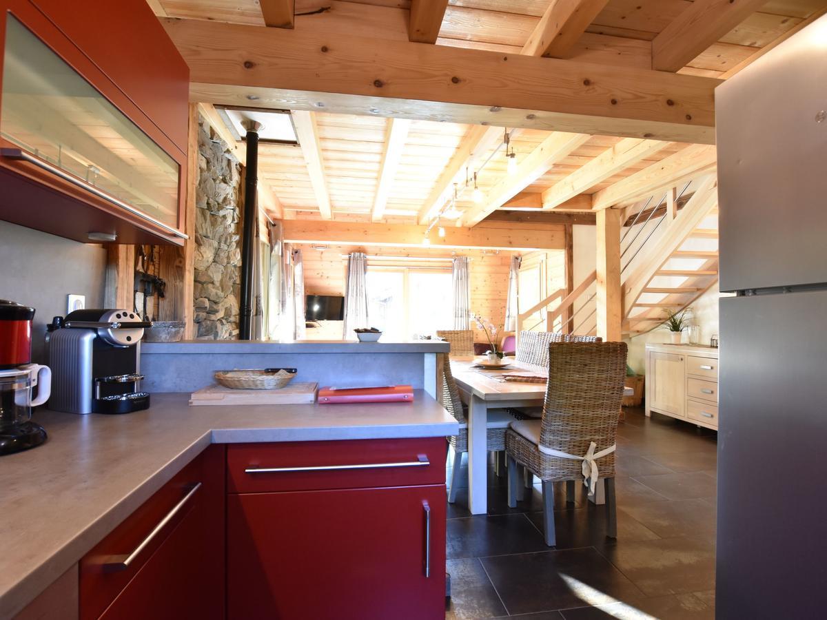 Вилла Quaint Chalet In La Bresse With Sauna Экстерьер фото