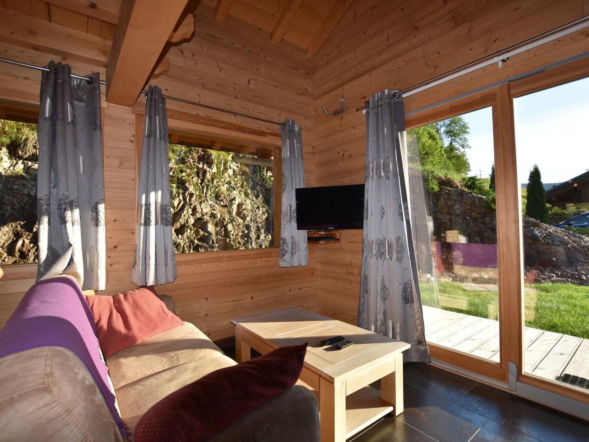Вилла Quaint Chalet In La Bresse With Sauna Экстерьер фото