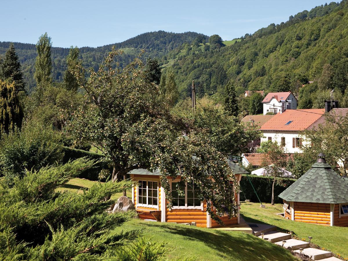 Вилла Quaint Chalet In La Bresse With Sauna Экстерьер фото