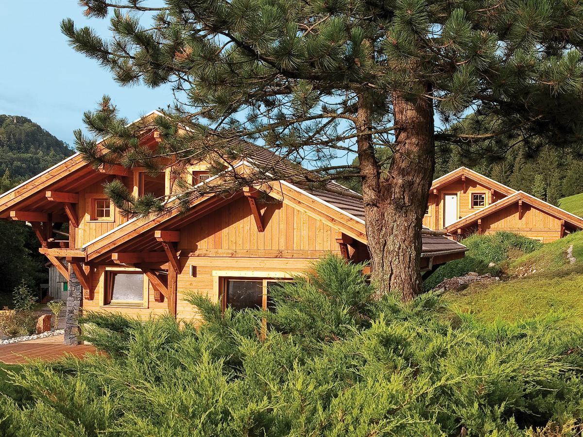 Вилла Quaint Chalet In La Bresse With Sauna Экстерьер фото